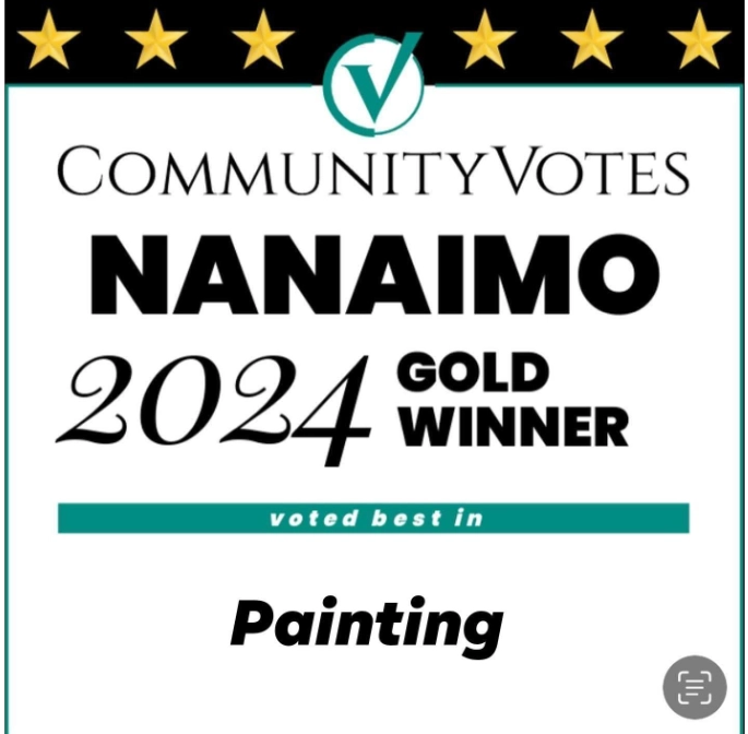 2024 gold award for painting