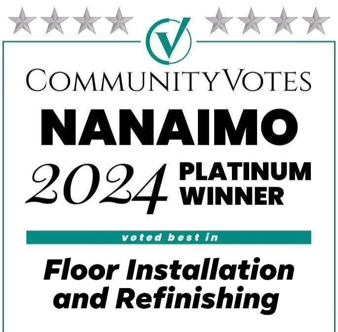 2024 platinum award for floor installation and finishing