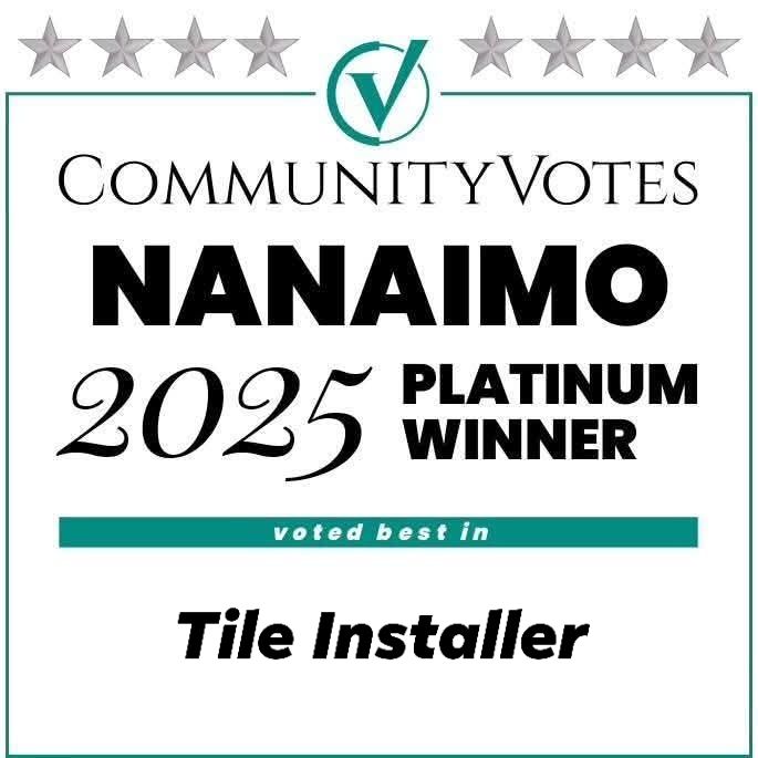 2025 Platinum tile installer award